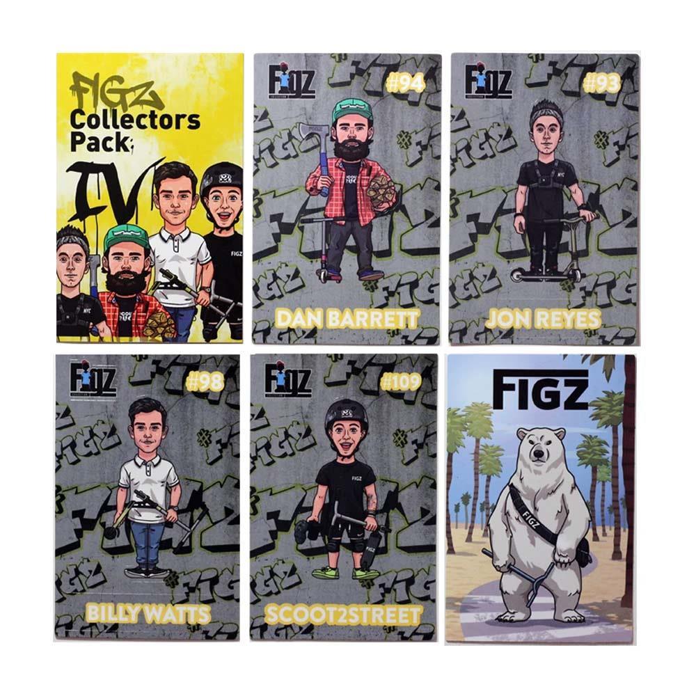 Figz Collector Pack IV - Stickers-0
