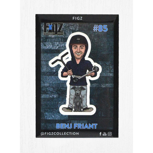 Figz Benj Friant V1 - Sticker-0