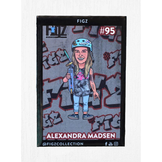 Figz Alexandra Madsen V1 - Sticker-0