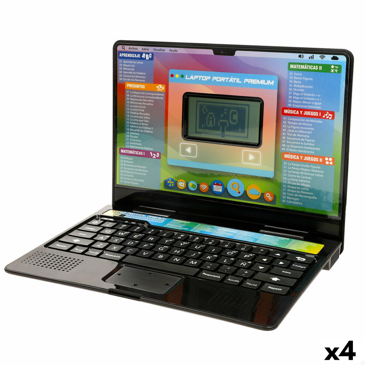 Interactive Toy Winfun 26 X 21 X 20 CM (4 Units)-0