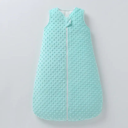 Baby Autumn Winter Sleeping Bag with 3D Fleece Blanket