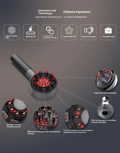 Scalp Massager Comb