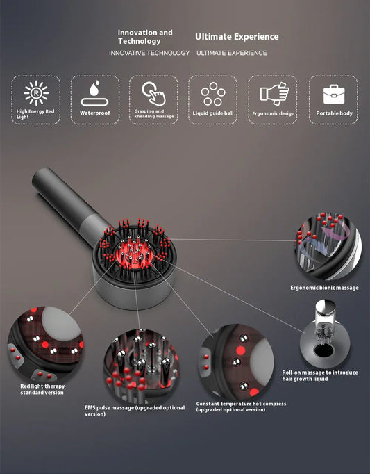 Scalp Massager Comb