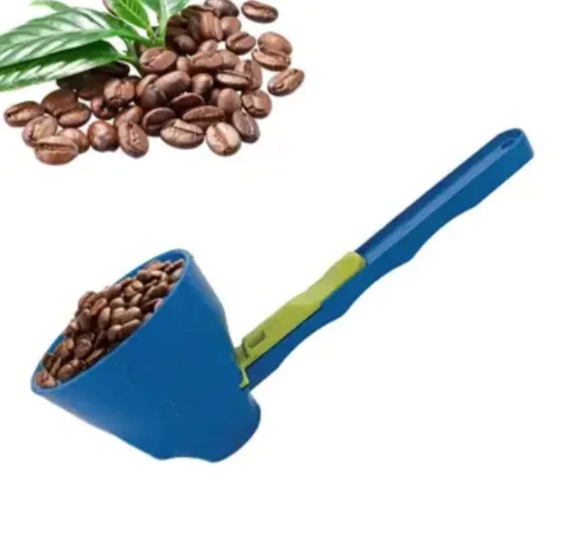 Portable Anti-Overflow Measuring Spoon
