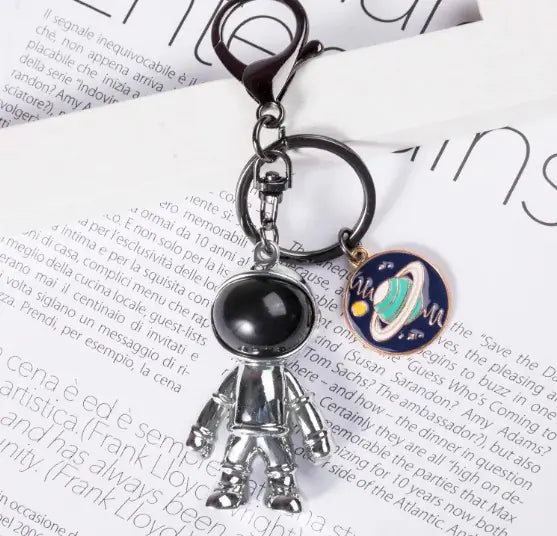 Space Astronaut Keychain & Bag Pendant