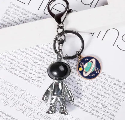 Space Astronaut Keychain & Bag Pendant