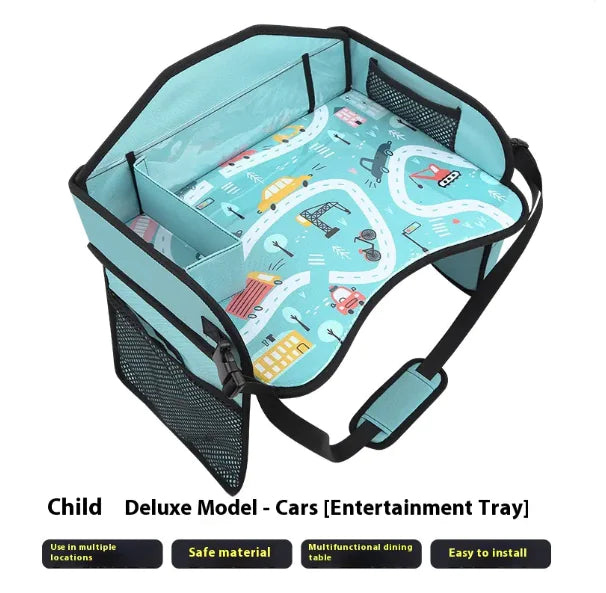 Car Seat Kids Tray Table