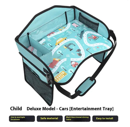 Car Seat Kids Tray Table