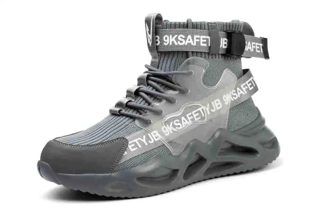 Lightweight Breathable Safety Shoes for Men