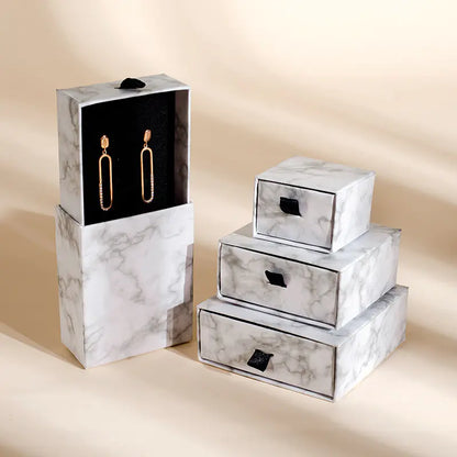 Jewelry Gift Box for Necklaces, Rings, Earrings Storage