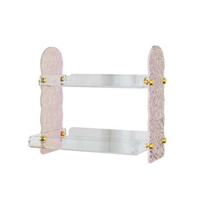 Colorful Acrylic Cup Holder and Organizer for Cosmetics