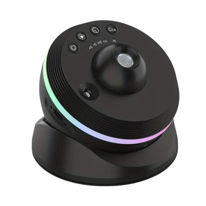 Galaxy Projector Light with USB and 13 Film Modes-0