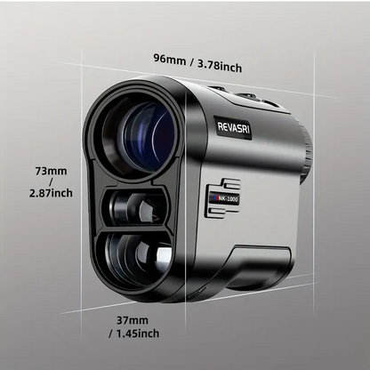 Golf Rangefinder with Slope & Flag Vibration-2