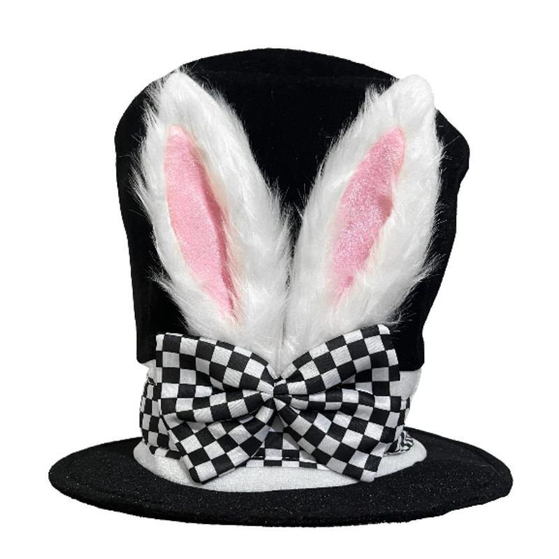 Kids Bunny Magician Hat Easter Party Accessory-0