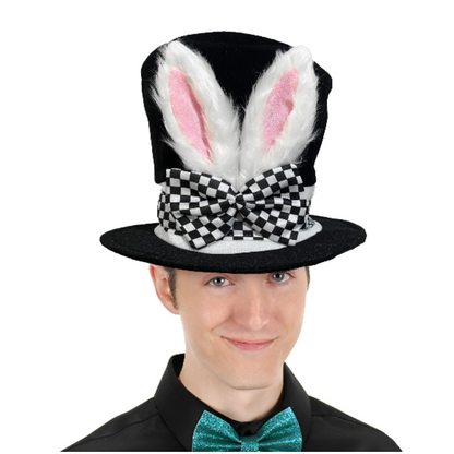 Kids Bunny Magician Hat Easter Party Accessory-3