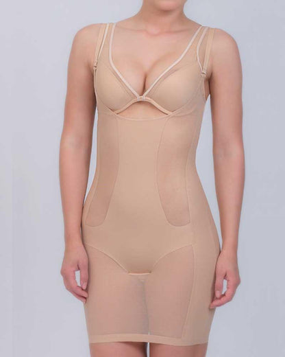 Shapewear Seamless Control Slip Rosme-2