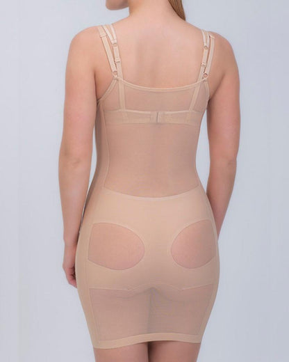 Shapewear Seamless Control Slip Rosme-3