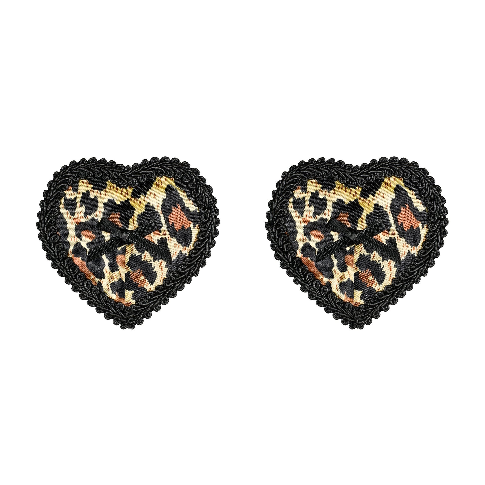 Animal Print Nipple Covers Obsessive Selvy-1