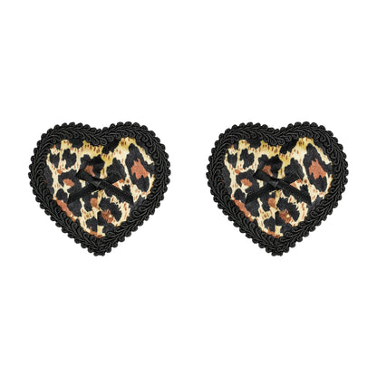 Animal Print Nipple Covers Obsessive Selvy-1
