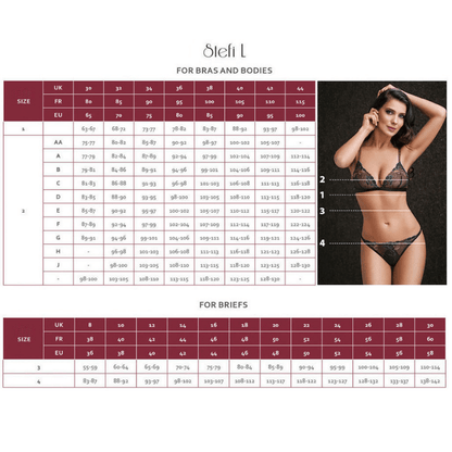 High Waist Bikini Panty Stefi L Kiss Me-2