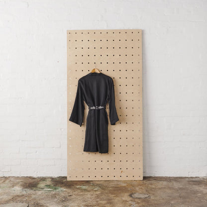 Linen Bathrobe - 'Senorita'-3