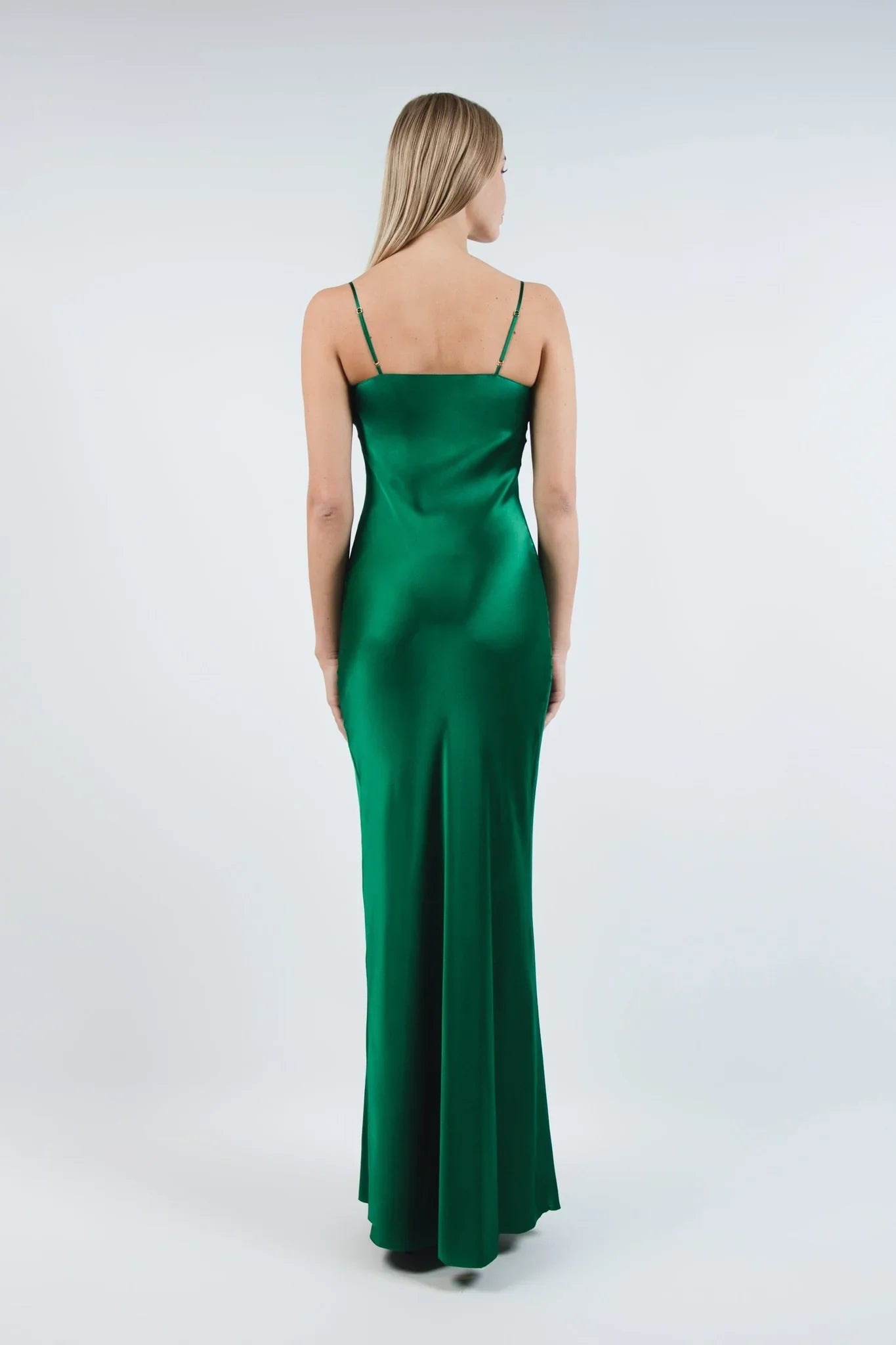 Amoralle Sensuous Silk Slip-3