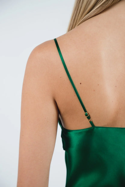 Amoralle Sensuous Silk Slip-4