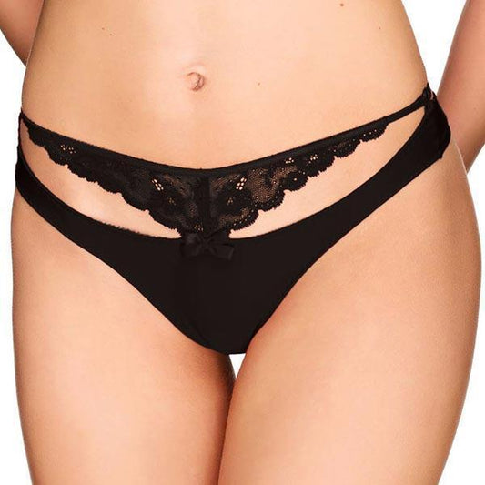 Lauma Rouge Strappy Lace Thong-0