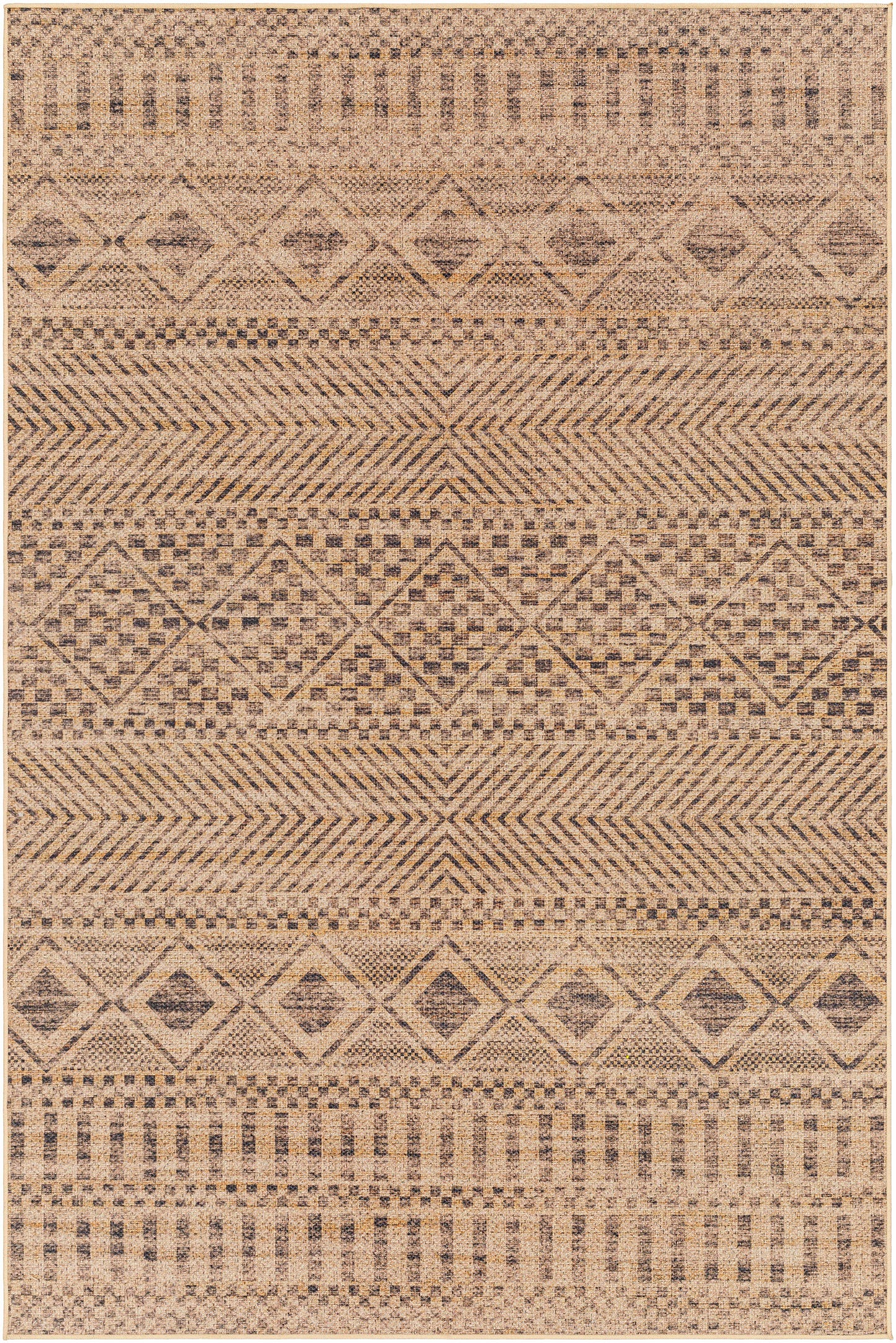 Ammar Washable Area Rug - Clearance-0