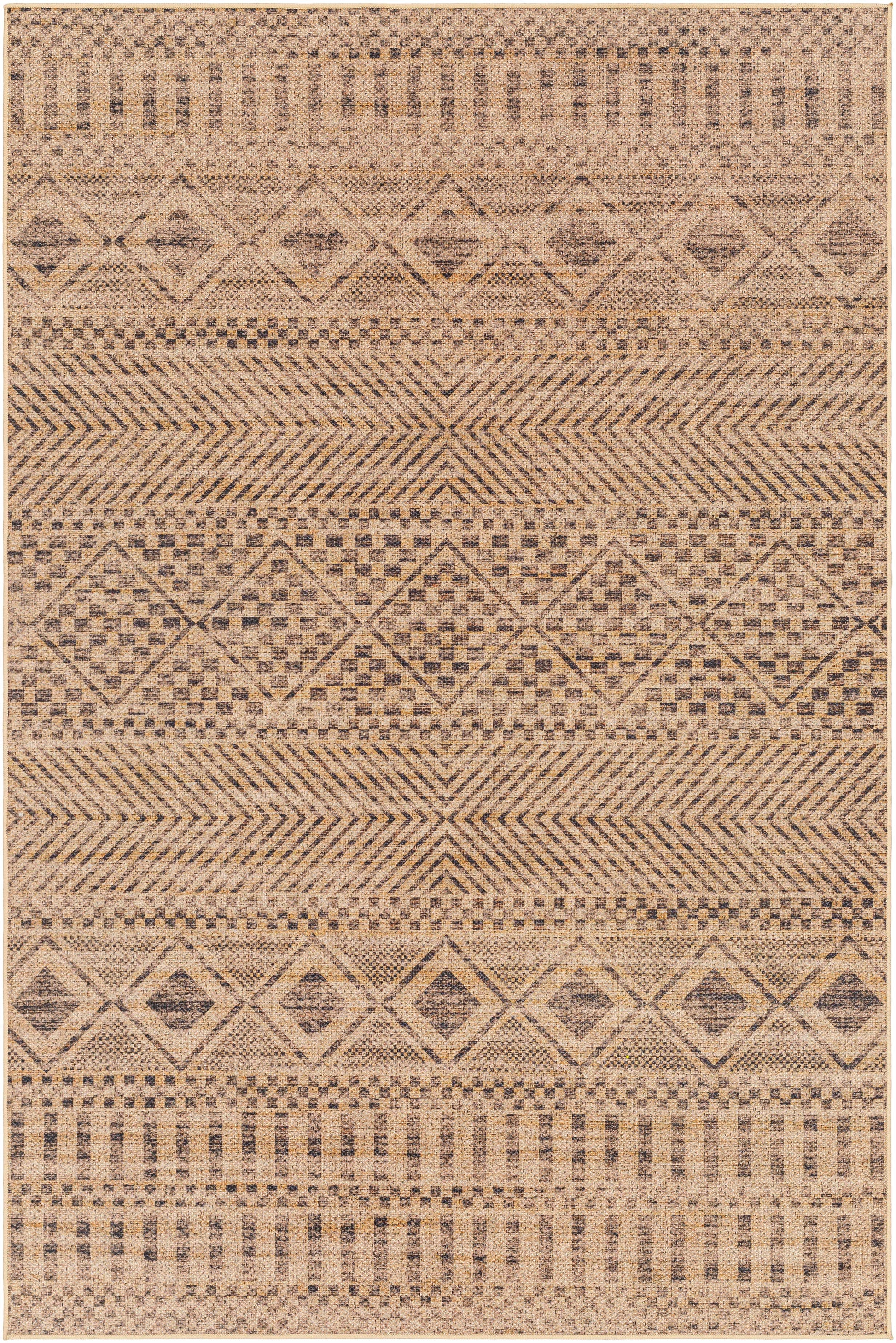 Ammar Washable Area Rug - Clearance-0