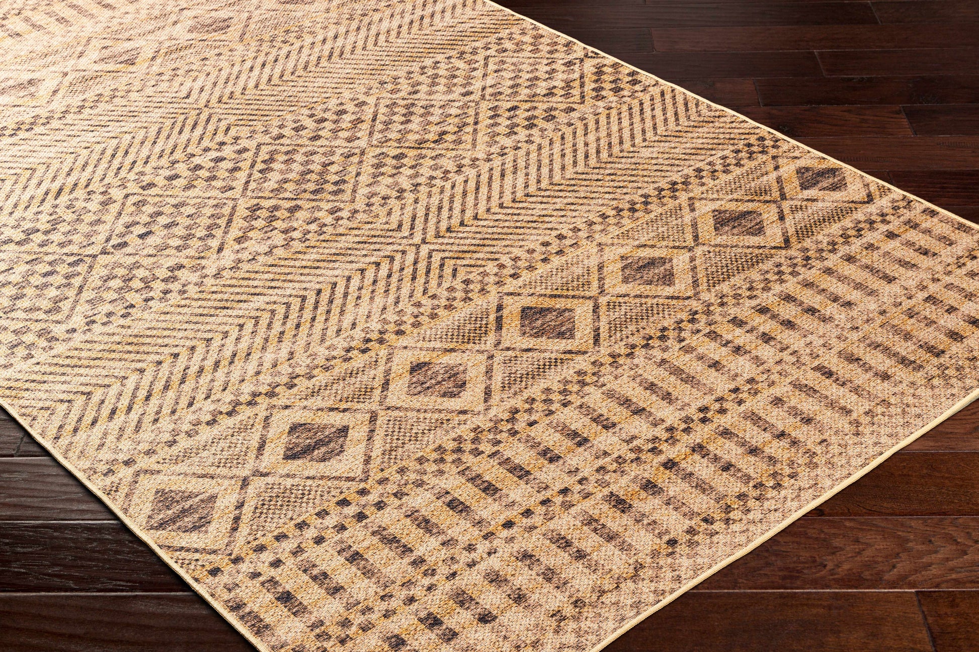 Ammar Washable Area Rug - Clearance-1