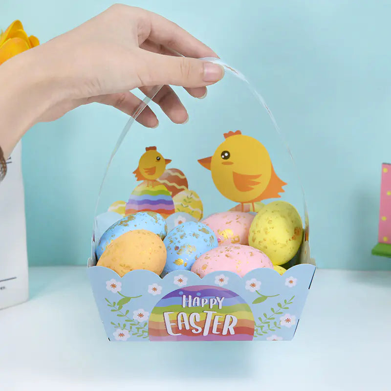 Cute Animal Gift Box Paper Shopping Basket