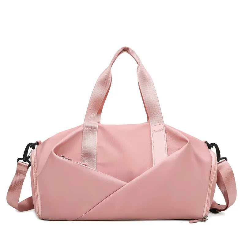 Water-Resistant Single Shoulder Messenger Bag
