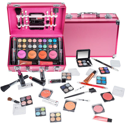 Carry All Makeup Train Case - Makeup Set-8