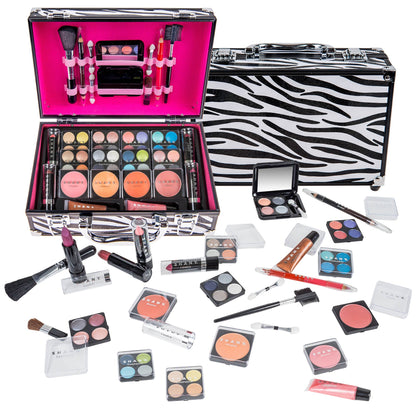 Carry All Makeup Train Case - Makeup Set-6
