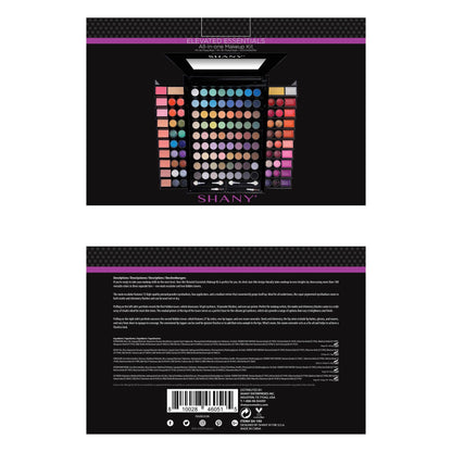Elevated Essentials Makeup Set - All-in-One Makeup Kit-2