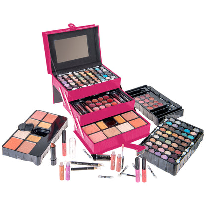 All In One Professional Makeup Kit with Makeup Storage-6
