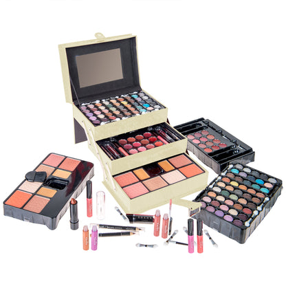 All In One Professional Makeup Kit with Makeup Storage-7