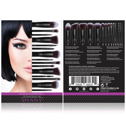 14 Piece Professional Makeup Brush Set-6
