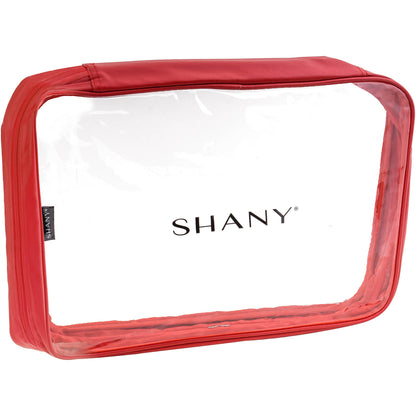 Clear PVC Large Cosmetics Organizer Bag-6