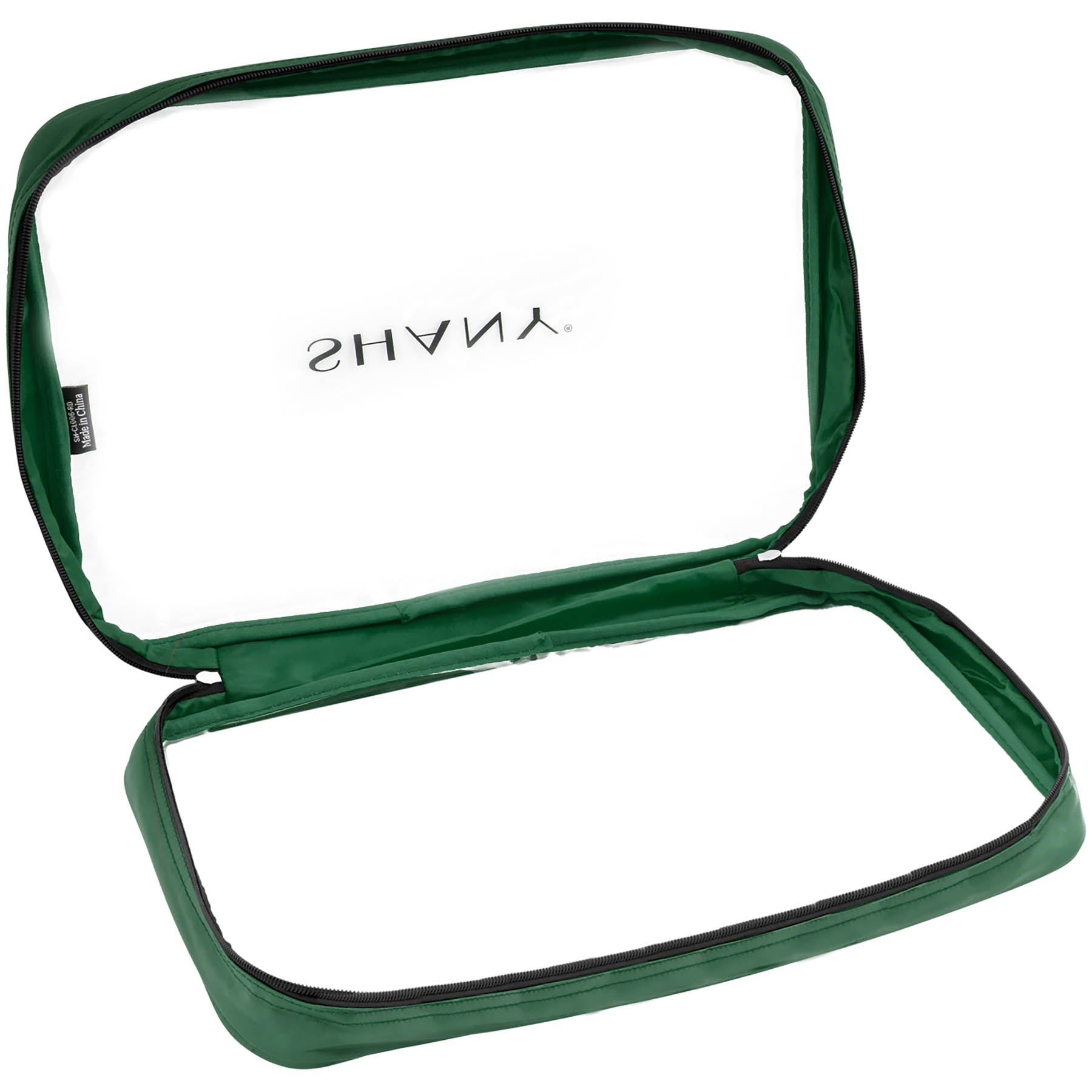 Clear PVC X-Large Cosmetics Organizer Bag-2