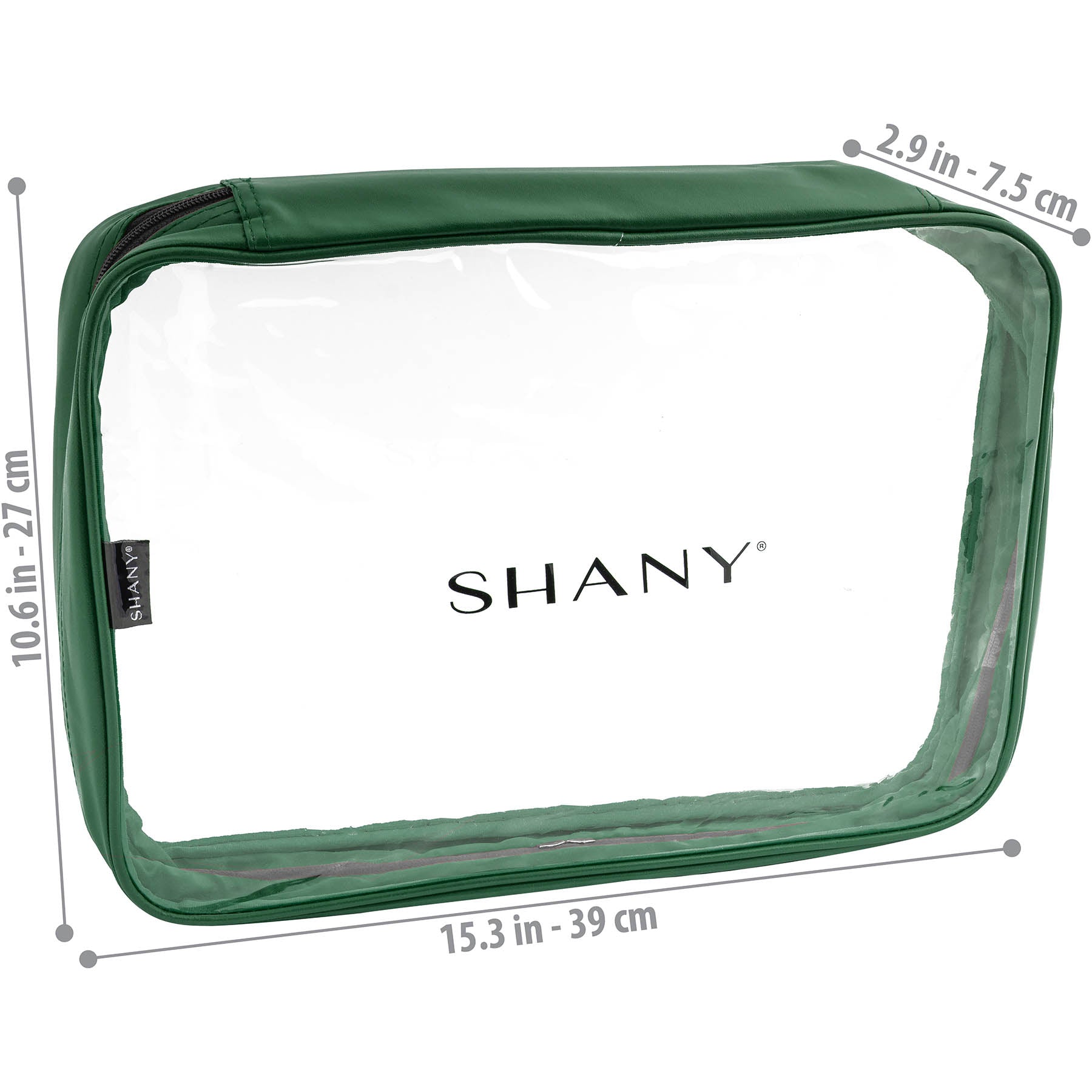 Clear PVC X-Large Cosmetics Organizer Bag-3