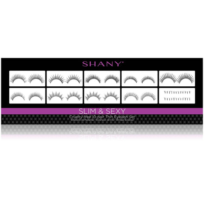 Eyelash extend - set of 10 assorted reusable eyelashes-2