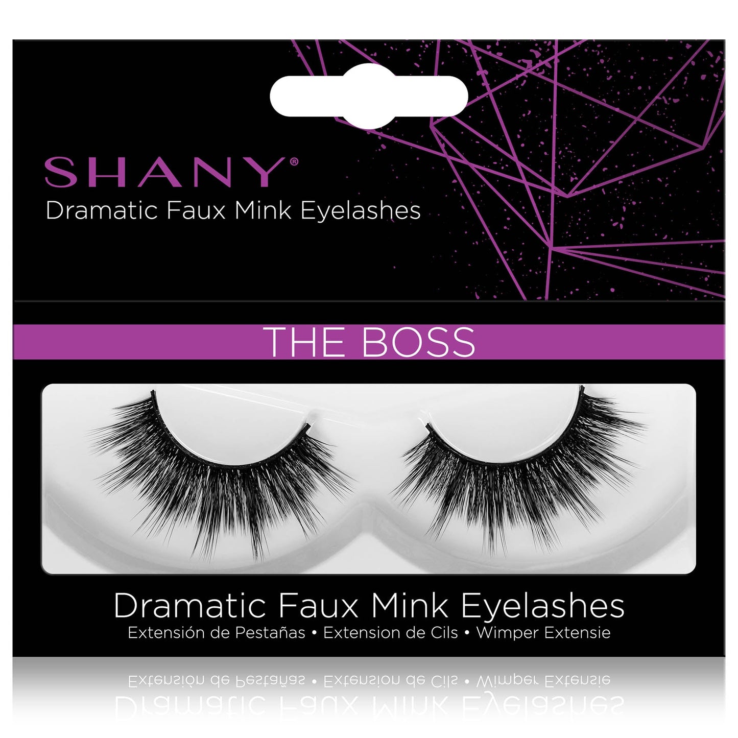 Classic Faux Mink 3D Eyelashes-8
