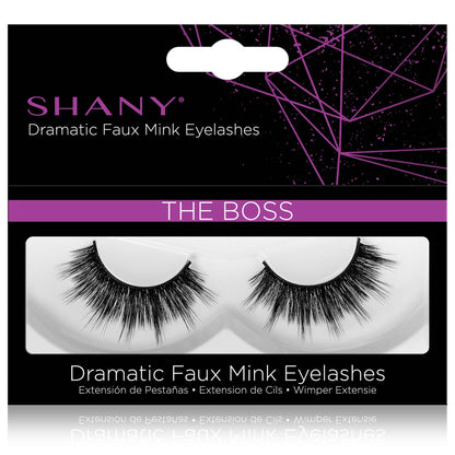 Classic Faux Mink 3D Eyelashes-8
