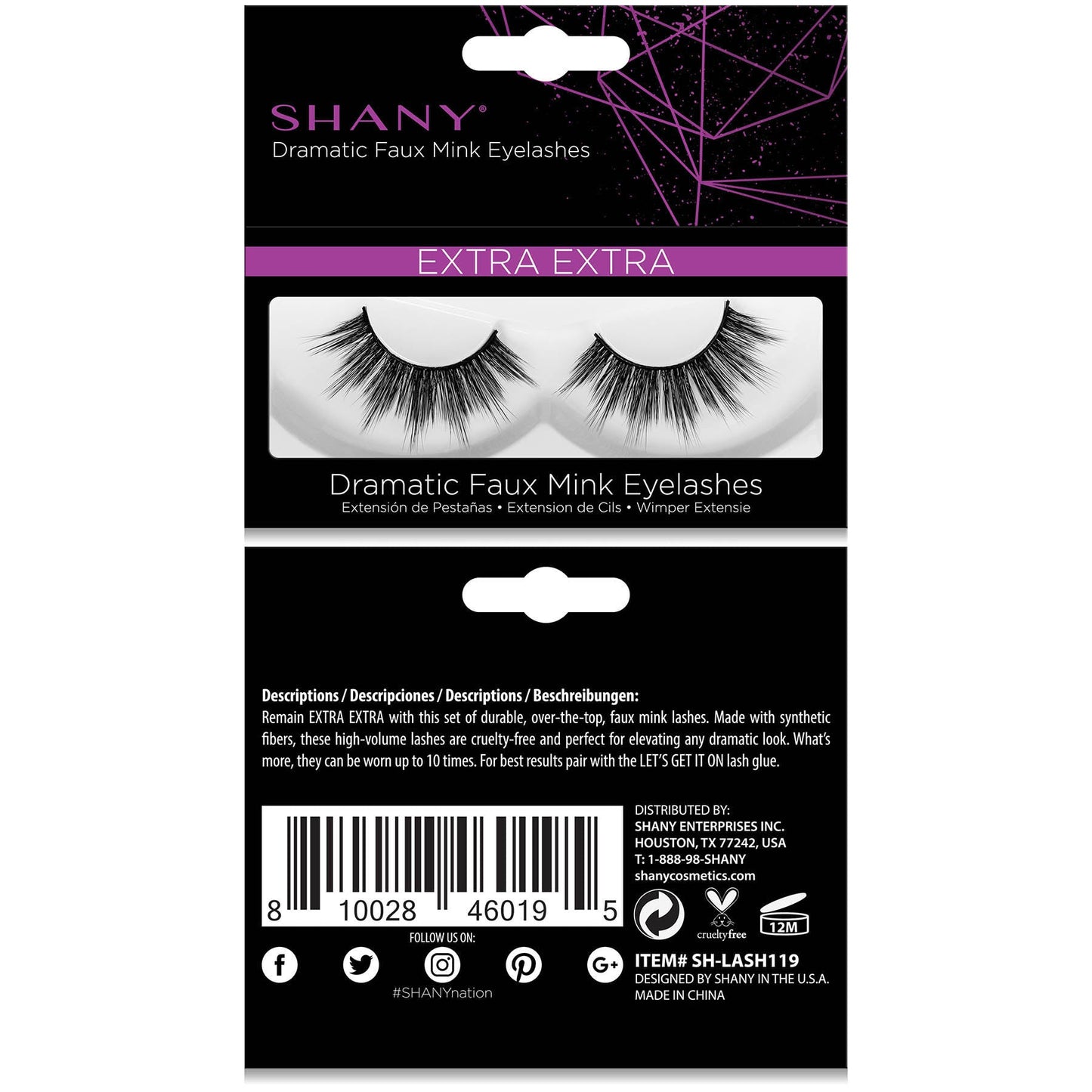 Classic Faux Mink 3D Eyelashes-2