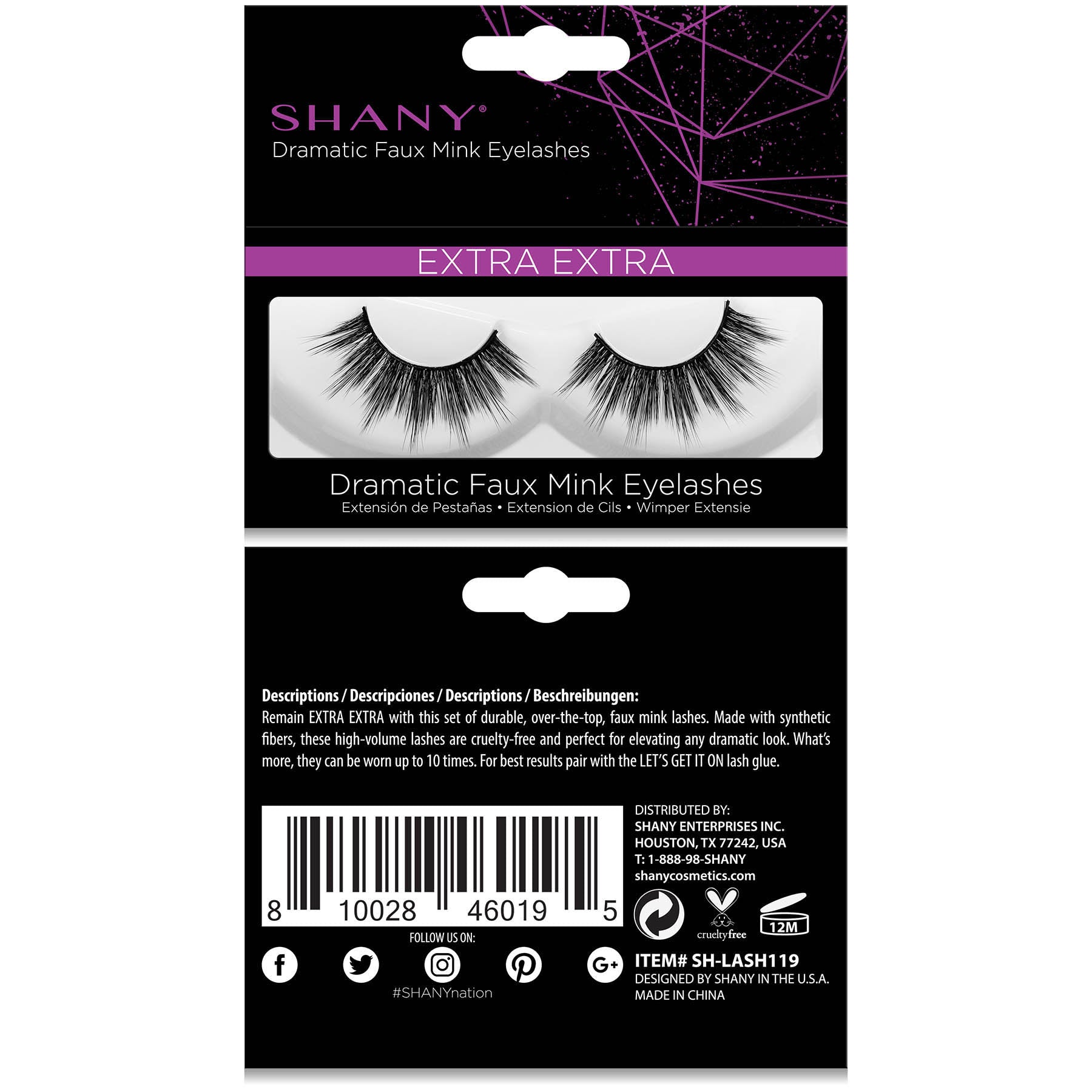 Classic Faux Mink 3D Eyelashes-2