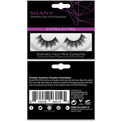 Classic Faux Mink 3D Eyelashes-2