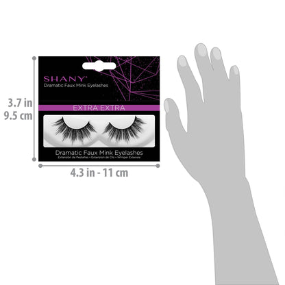 Classic Faux Mink 3D Eyelashes-3