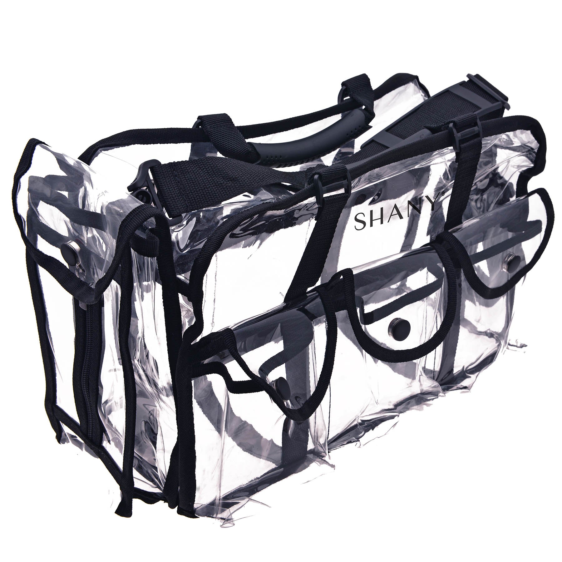 Clear PVC Makeup Bag-2